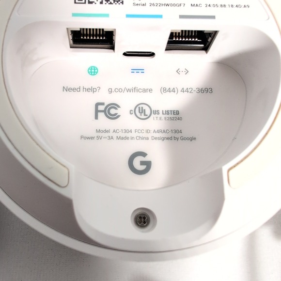 Google Fiber Wireless Router AC1304 - Picture 4 of 4